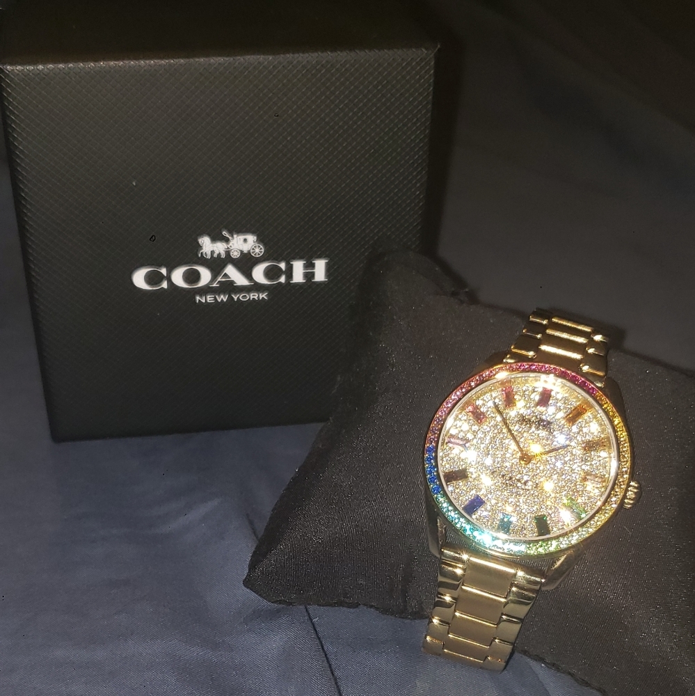 Gorgeous Coach Watch